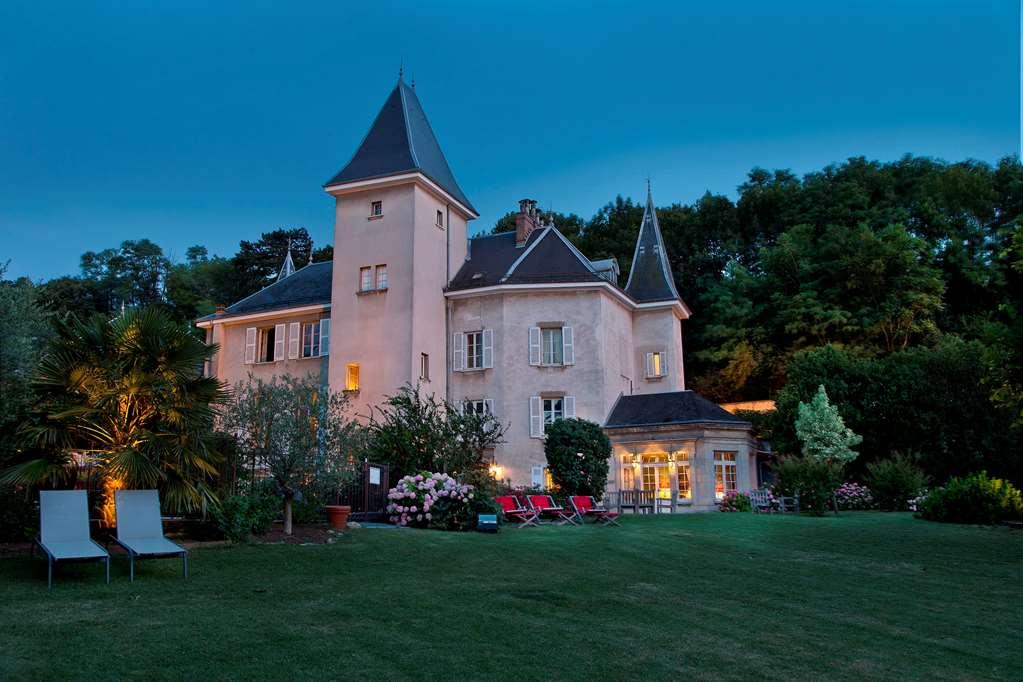 Chateau & Spa De La Commanderie Эбенс Экстерьер фото